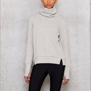 Alo Yoga Haze Long Sleeve Turtleneck Sweatshirt